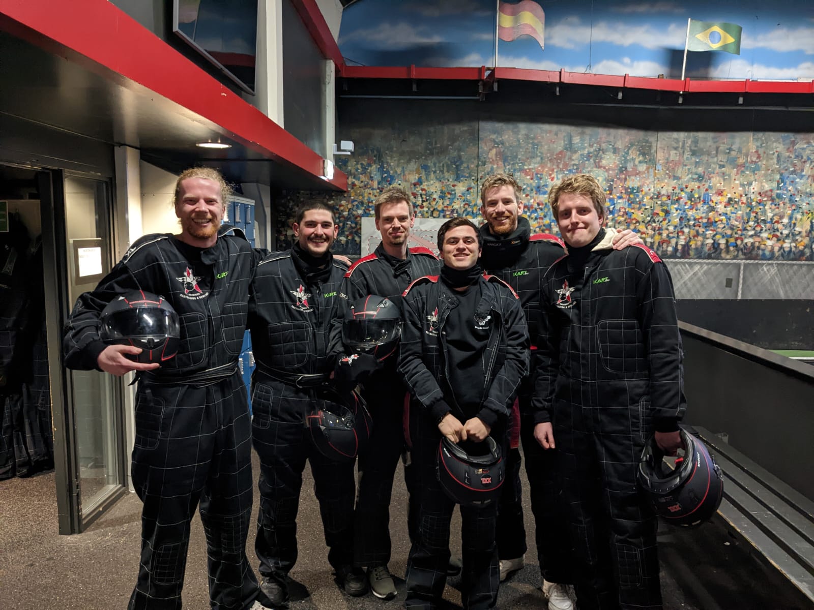 Groene Uilen Mens 2 goes karting!