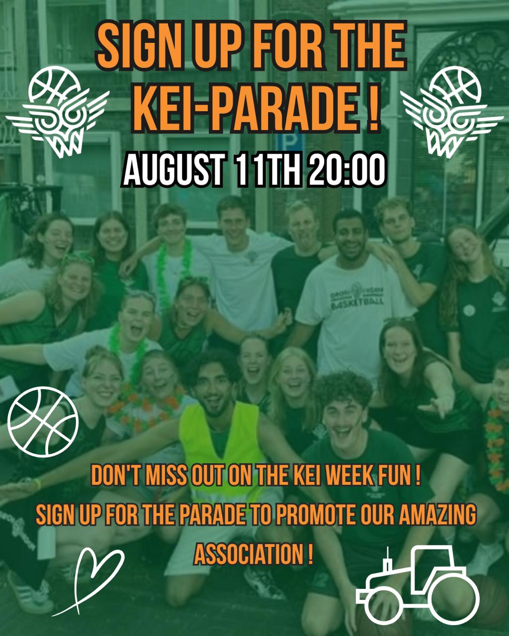 Kei Parade 2026