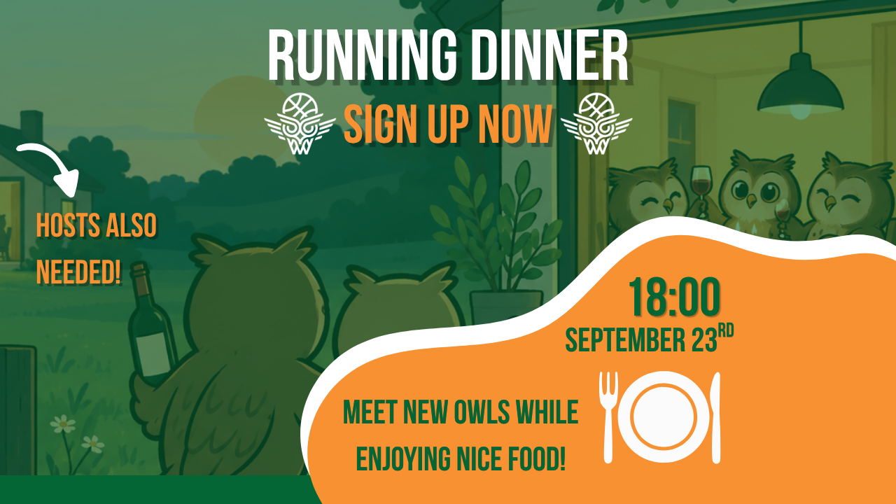 Running Dinner