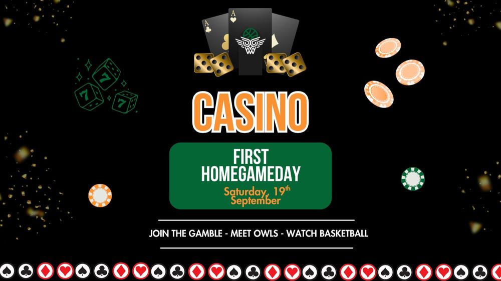 Home Game Day - Casino